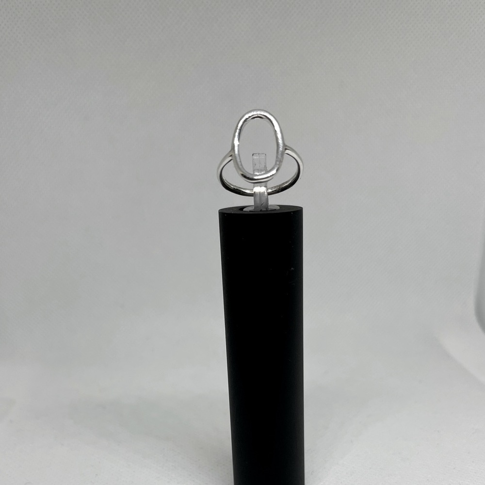 Sterling Silver Oval Ring